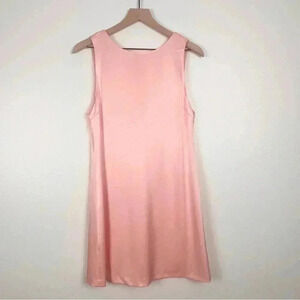 NWT Alice + Olivia Blush Pink Mini Dress